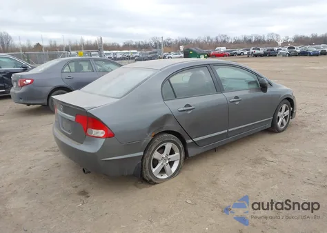 2009 Honda Civic Lx-S из США, поврежденный, VIN 2HGFA16639H320058
